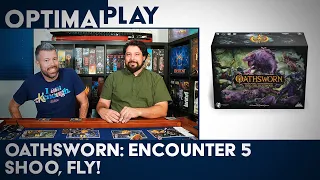 Oathsworn: Into the Deepwood - Encounter 5 Playthrough | Optimal Play