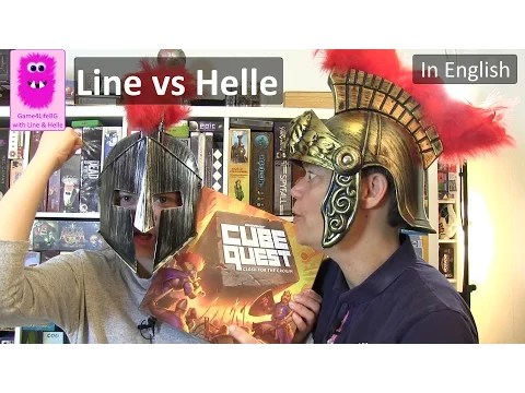 Line vs Helle - who will win this battle in Cube Quest