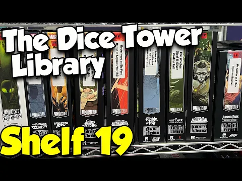 Library Shelf 19 - This Shelf is Unmatched