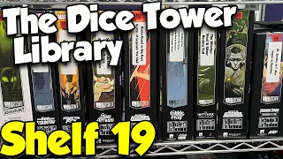 Library Shelf 19 - This Shelf is Unmatched