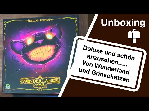 Complete deluxe edition unboxing with plastic tokens and box
