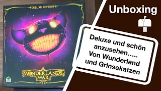 Complete deluxe edition unboxing with plastic tokens and box