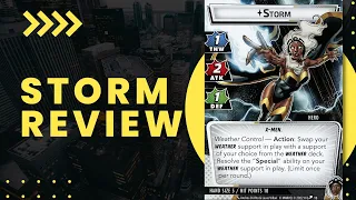 Storm Hero Review - Marvel Champions