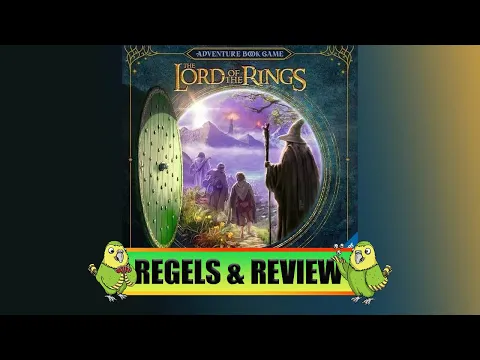 Hoe speel je Adventure Book Game: Lord of the Rings (#449)