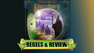 Hoe speel je Adventure Book Game: Lord of the Rings (#449)