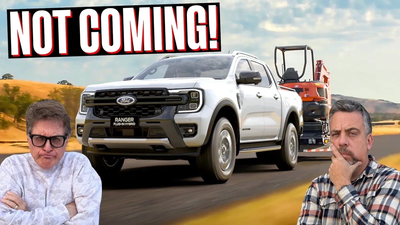Ford Confirms the Ranger Super Duty & THIS Truck Are NOT Coming to America...