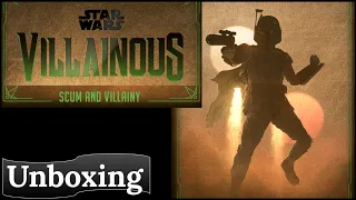 Star Wars Villainous: Scum and Villainy - Unboxing