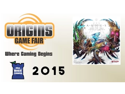 Origins Summer Preview: Ashes: Rise of the Phoenixborn