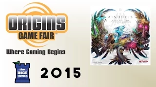 Origins Summer Preview: Ashes: Rise of the Phoenixborn