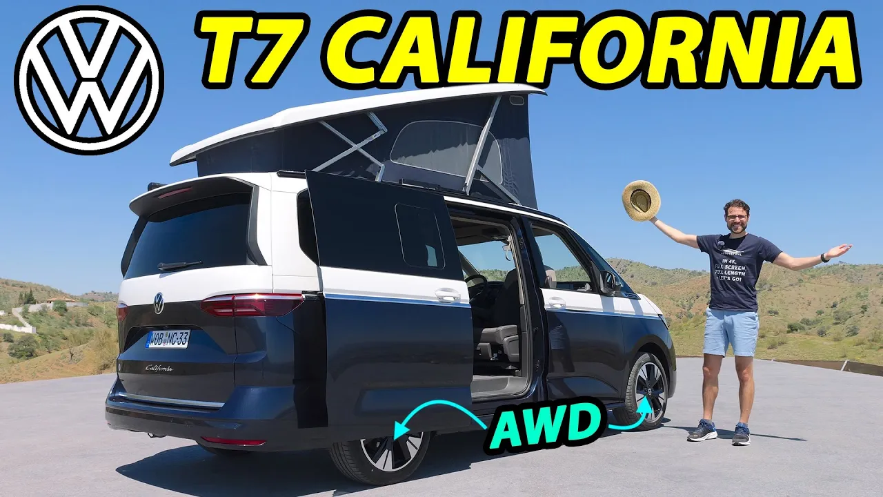 all-new VW Multivan T7 California - the ultimate compact camper van?