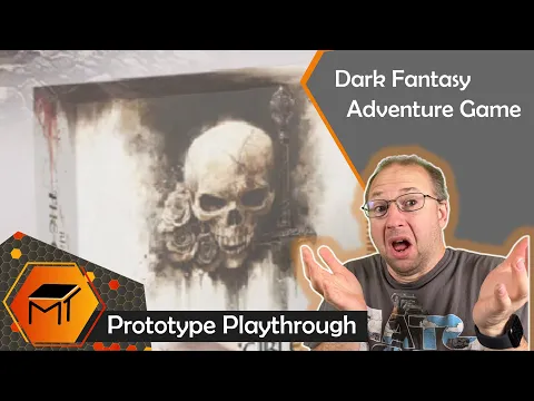Blood and Skulls the Crucible l Prototype l Playthrough