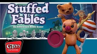 Stuffed Fables board game by Plaid Hat Games