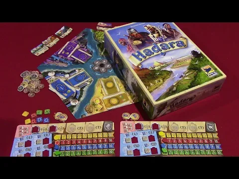 Jeremy Reviews It... - Hadara Board Game