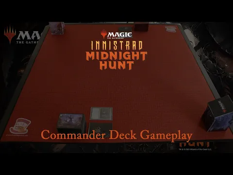 Magic: The Gathering: Innistrad: Midnight Hunt Commander Deck Gameplay