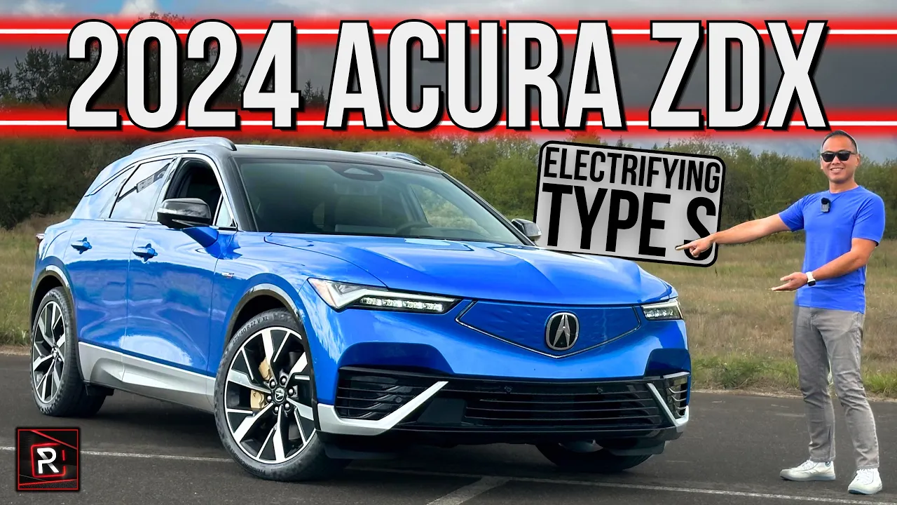 The 2024 Acura ZDX Type S Is A Handsome Performance SUV That Needs More Acura DNA