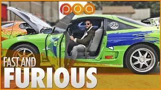 FAST&FURIOUS・L'HISTOIRE DE L'ECLIPSE & LA SUPRA 🔥