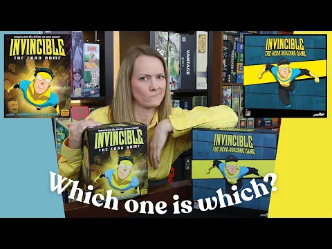 INVINCIBLE VS INVINCIBLE | Which Cooperative Game Is Right For YOU?!