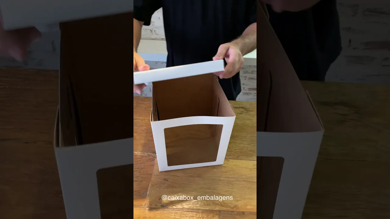 Video de Caixa Box Embalagens