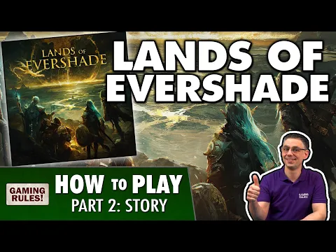 Lands of Evershade - Tutorial Part 2 - Non-combat stuff
