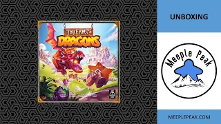 Prepare for the King, Taverns & Dragons Unboxing
