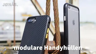 Modulare Handyhüllen - die Solidsuit und Mod von Rhinoshield im Test