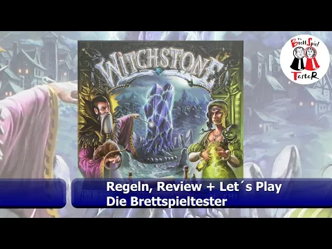 Witchstone von HUCH! - Regeln, Review und Let´s Play - Brettspiel - Die Brettspieltester