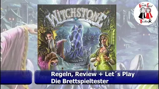 Witchstone von HUCH! - Regeln, Review und Let´s Play - Brettspiel - Die Brettspieltester