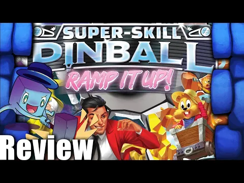 Super Skill Pinball: Ramp it Up! Review - with Tom Vasel