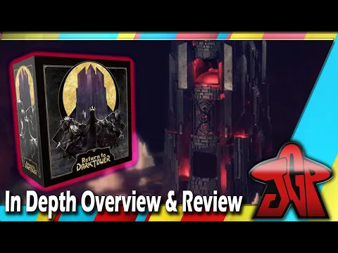 Review and Overview of Return to Dark Tower from Restoration Games