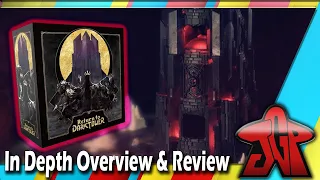 Review and Overview of Return to Dark Tower from Restoration Games