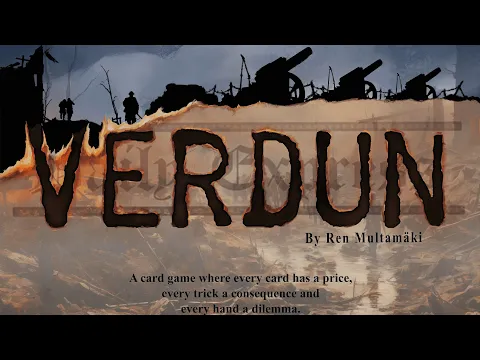 Verdun | Unboxing & Example of Play