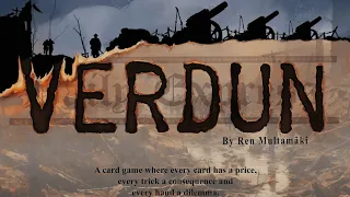 Verdun | Unboxing & Example of Play