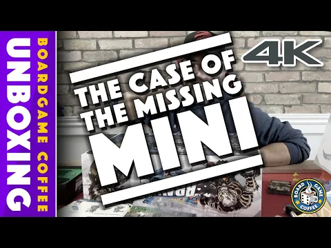 Super Fantasy Brawl: The Case of the Missing Mini 4k unboxing