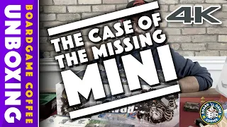 Super Fantasy Brawl: The Case of the Missing Mini 4k unboxing