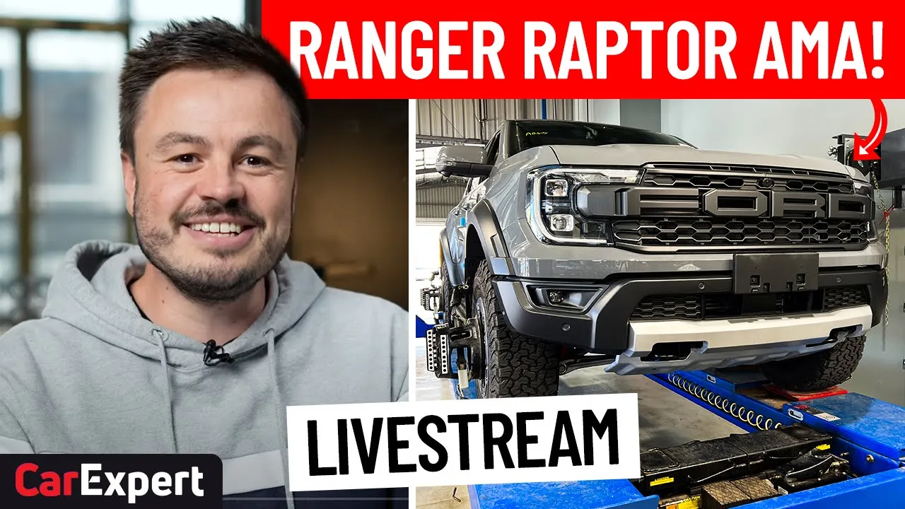 Ford Ranger Raptor AMA! Plus how you can get one earlier...
