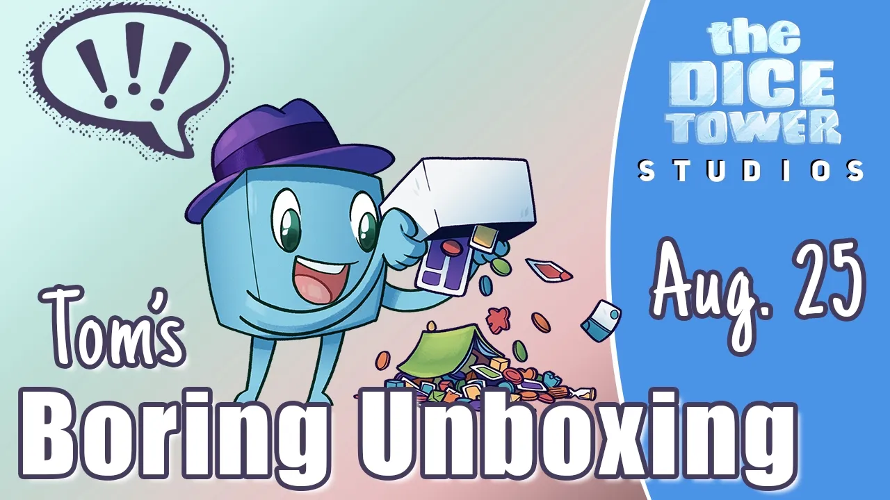 Tom's Boring Unboxing Video - August 25, 2026