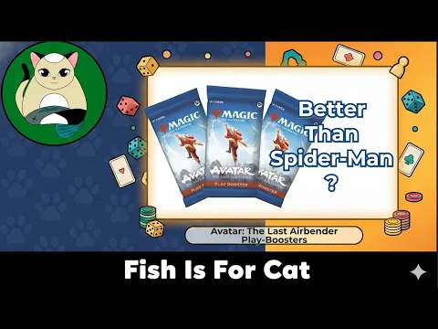 Avatar: The Last Airbender × MTG Unboxing | 3 Play Boosters — Better Than Spider-Man?