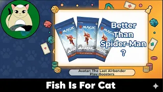 Avatar: The Last Airbender × MTG Unboxing | 3 Play Boosters — Better Than Spider-Man?