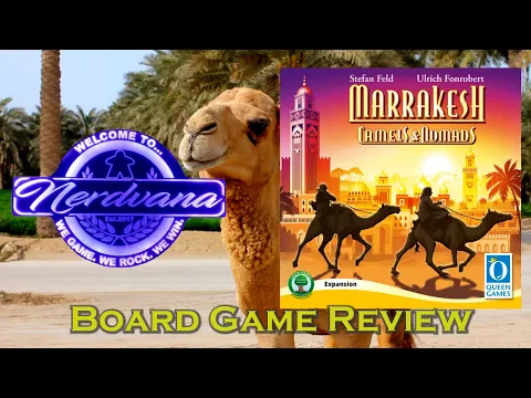 Marrakesh: Camels & Nomads Expansion Review
