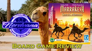 Marrakesh: Camels & Nomads Expansion Review