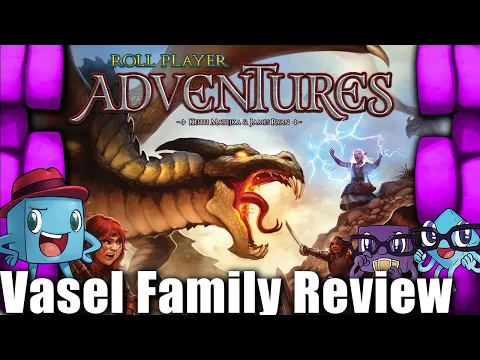 Vasel Family Reviews: Roll Player Adventures