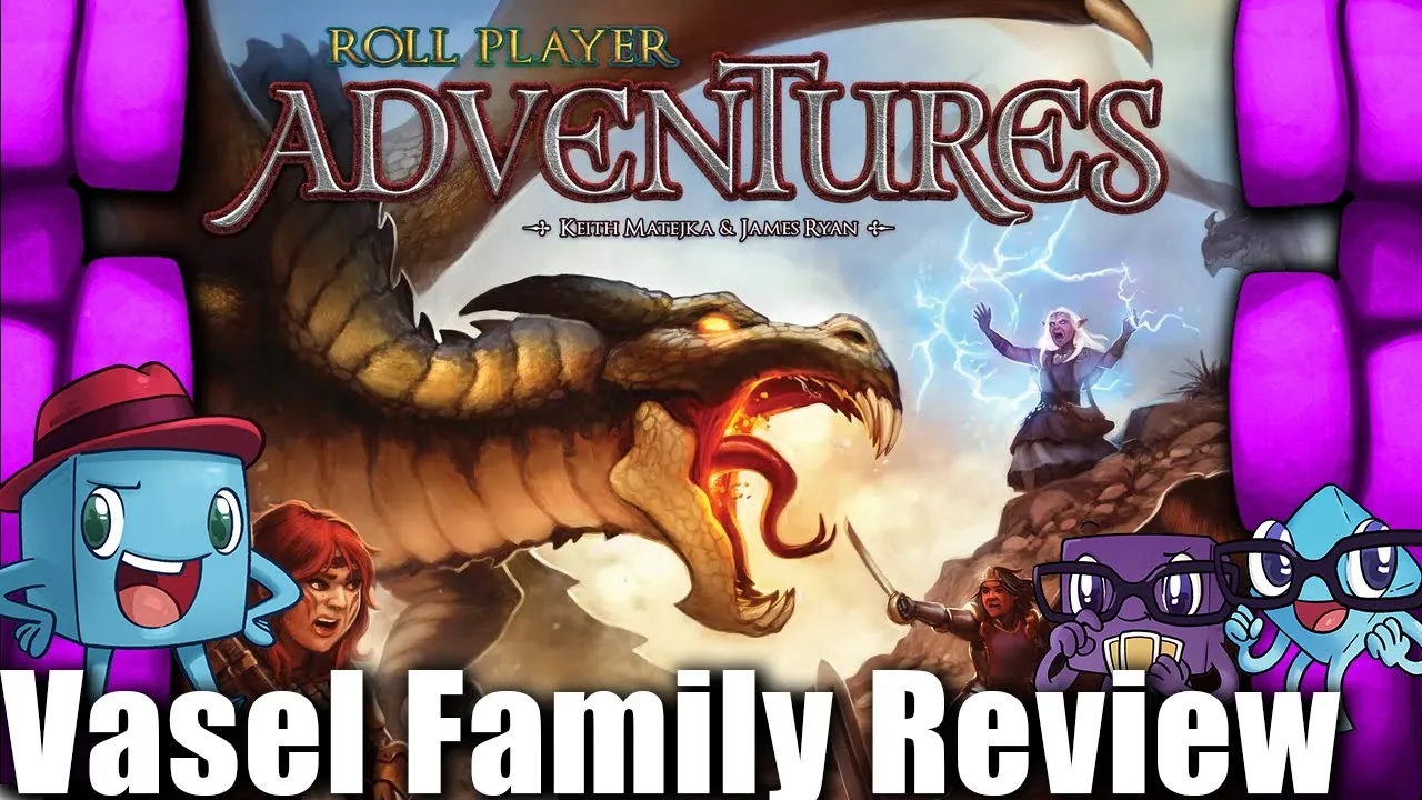 Vasel Family Reviews: Roll Player Adventures