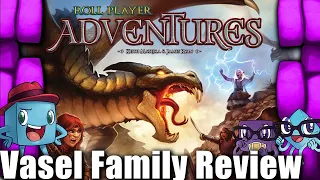 Vasel Family Reviews: Roll Player Adventures