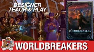 Teach & Play of Worldbreakers with Designer Elli Amir