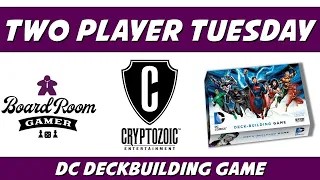 Two Player Tuesday | DC Deckbuilder | How to Play