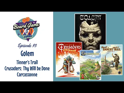 Golem Review - Board Game Hot Takes Podcast