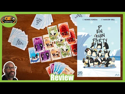 Penguin Party Review | Black, white and fun all over?