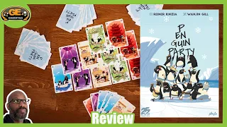 Penguin Party Review | Black, white and fun all over?