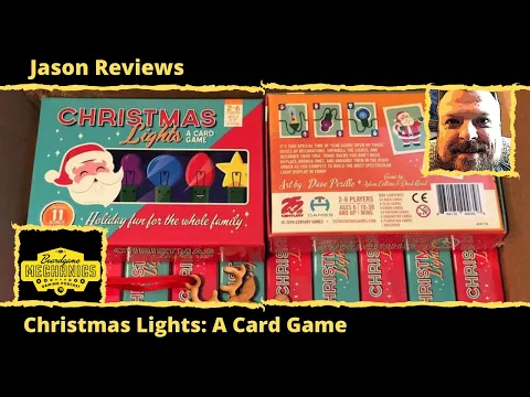 Jason's Board Game Diagnostics of Christmas Lights: A Card Game