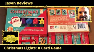 Jason's Board Game Diagnostics of Christmas Lights:  A Card Game
